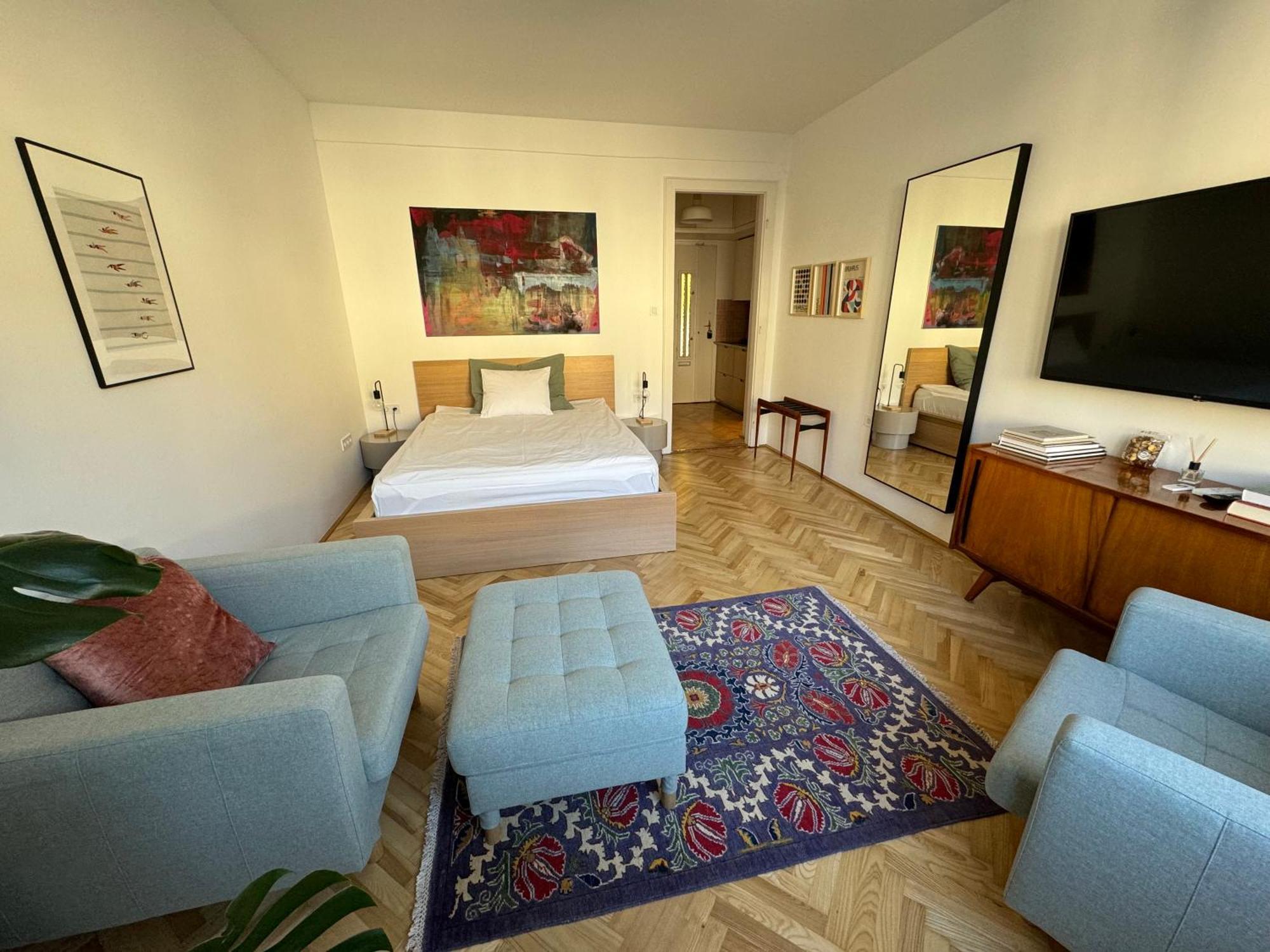 Studio 5 Budapest Esterno foto